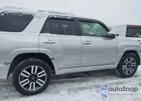 2015 Toyota 4Runner Limited z USA, uszkodzony, nr VIN JTEBU5JR8F5211011